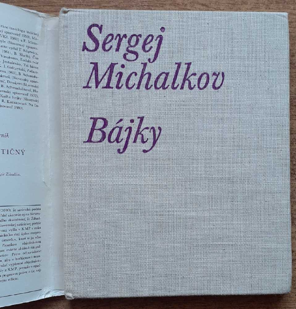 Bájky / Kruh milovníkov poézie