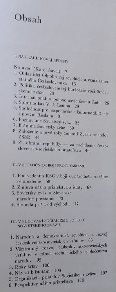 Pramene našej istoty / O československo-sovietskych vzťahoch