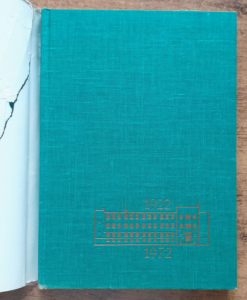 Päťdesiat rokov gymnázia v Michalovciach 1922 - 1972