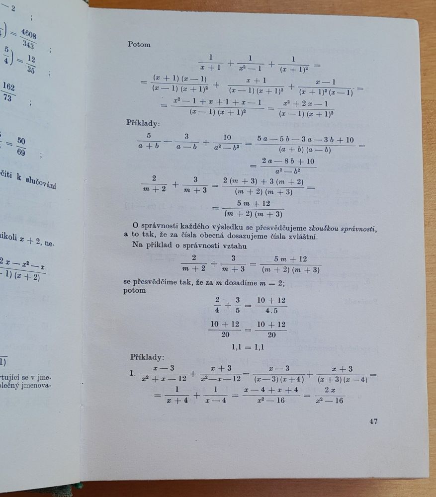 Matematika sdělovací techniky