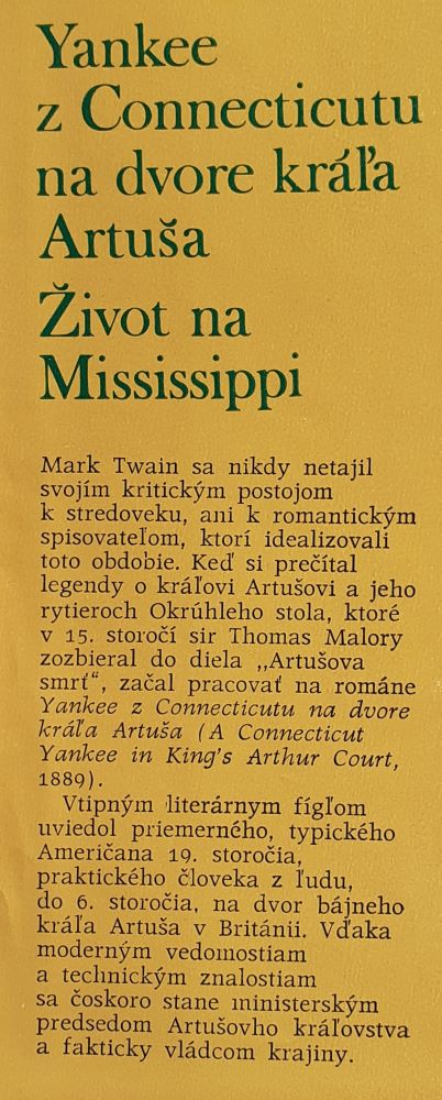 Mark Twain II. - Zlatý fond