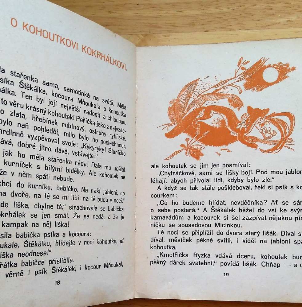 Kohoutek Zlatopírek a jiné pohádky / Edice Knižky kouzelného zrcadla