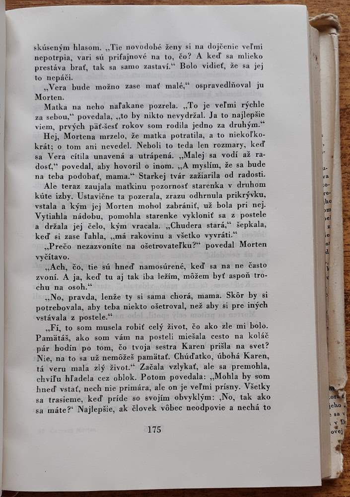 Červený Morten / Spomienkový román