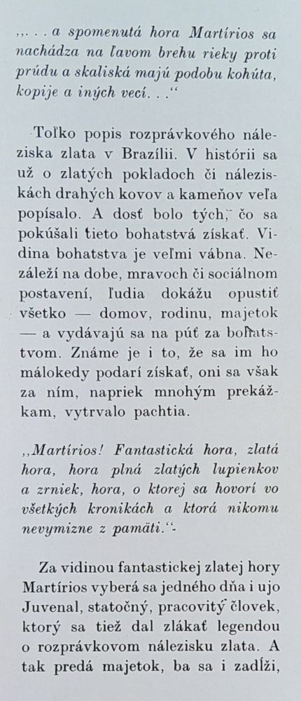 Tajomstvo Zlatej hory