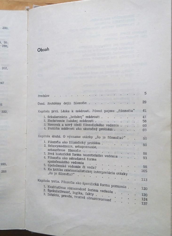 Problémy filozofie a filozofie dejín