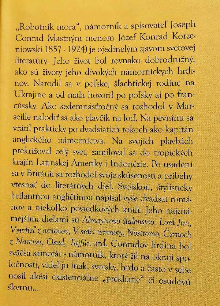 Nostromo / Svetová knižnica SME 20. storočie - zväzok č. 24