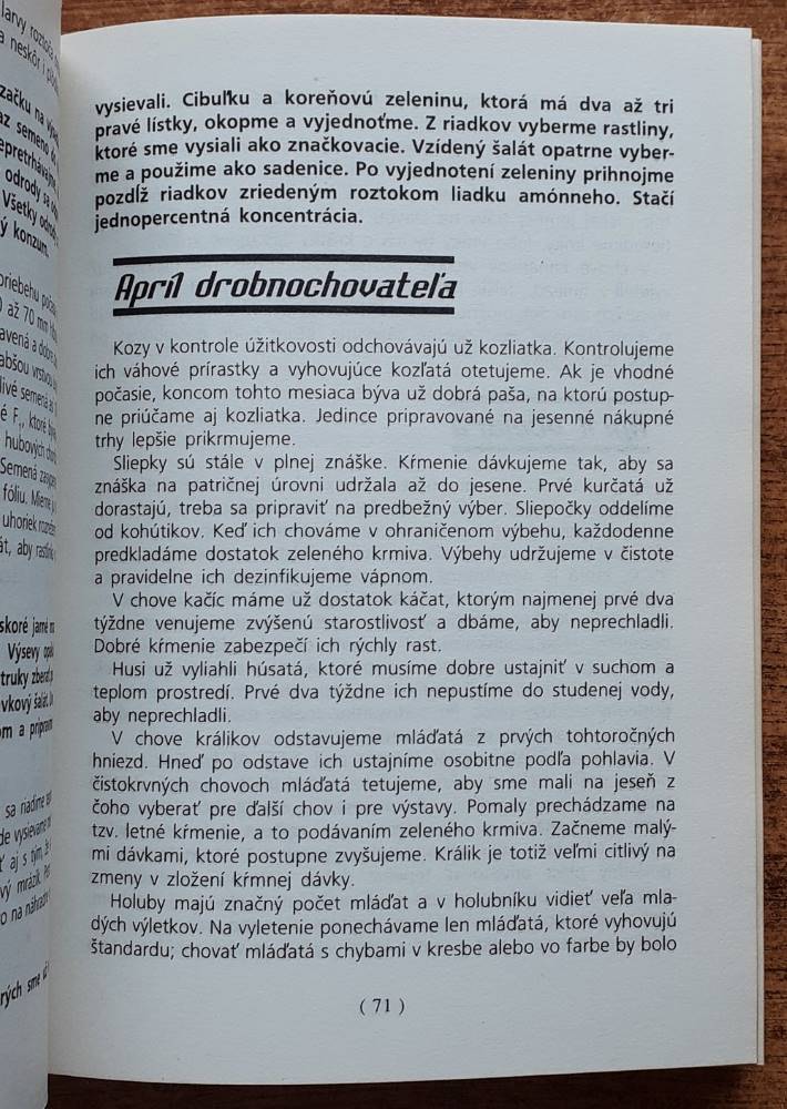 Ľudový kalendár 1994 / Knižnica Zempressu