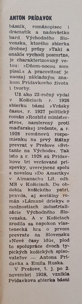 Takí a onakí / Novely