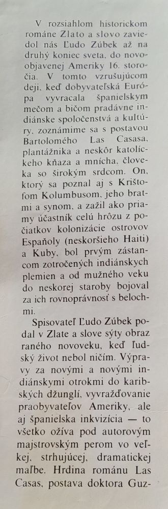 Zlato a slovo
