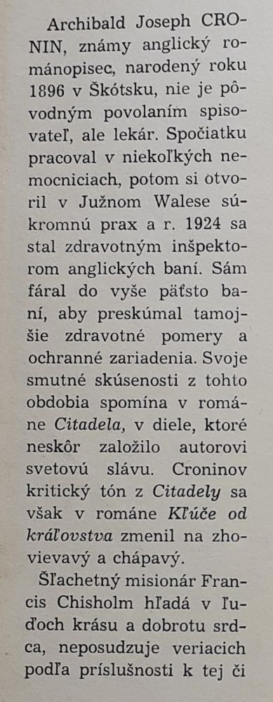 Kľúče od kráľovstva