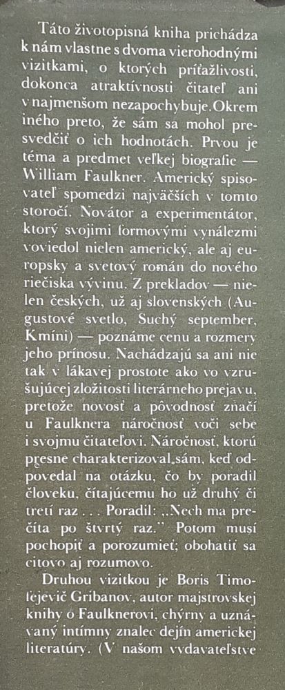 William Faulkner