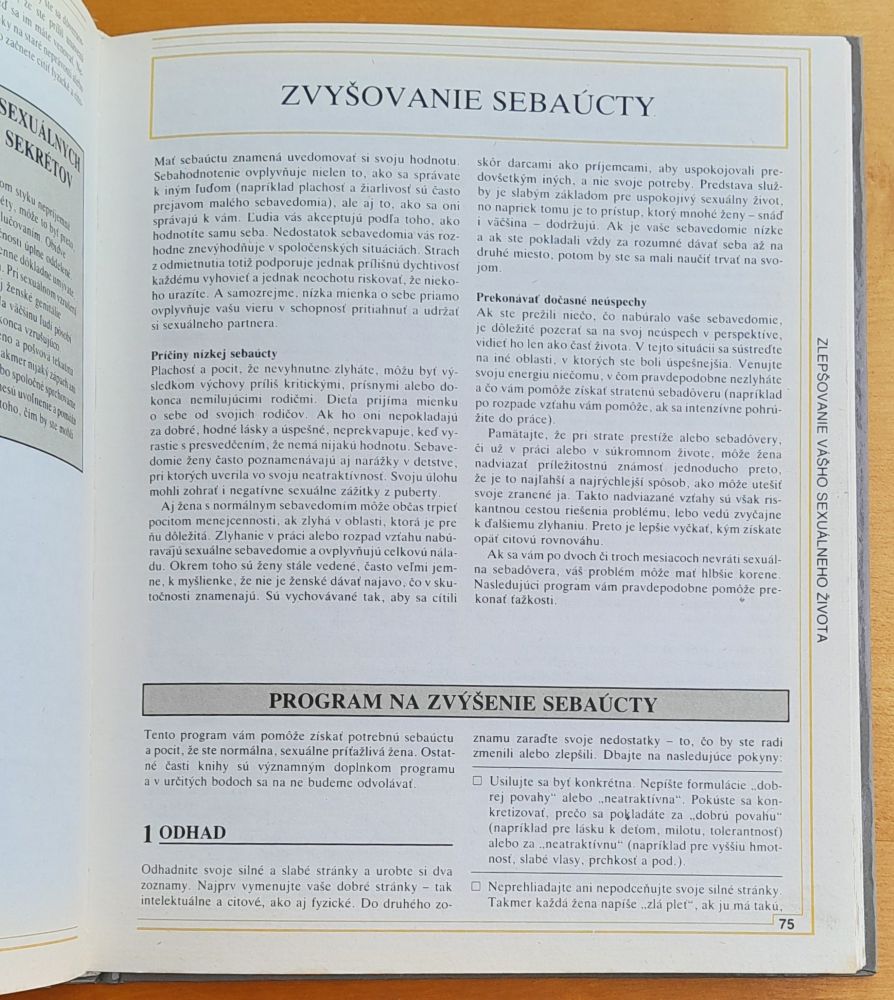 Sexuálne šťastie pre ženy / Praktická príručka