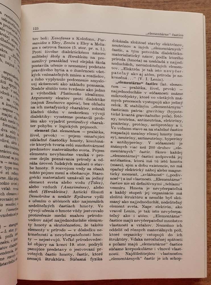 Filozofický slovník