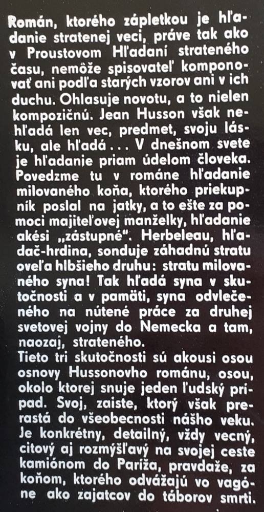 Otec putuje nocou