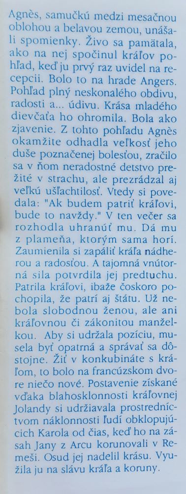 Uhrančivá / román o kráľovi a jeho milenke