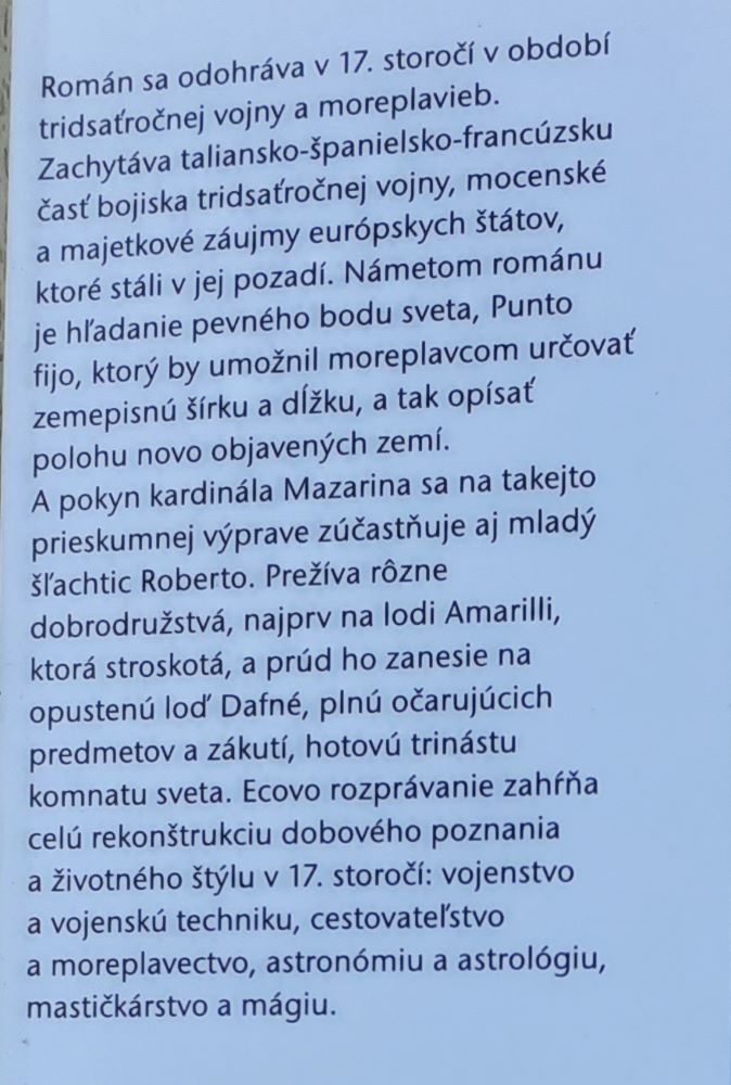 Ostrov včerajšieho dňa