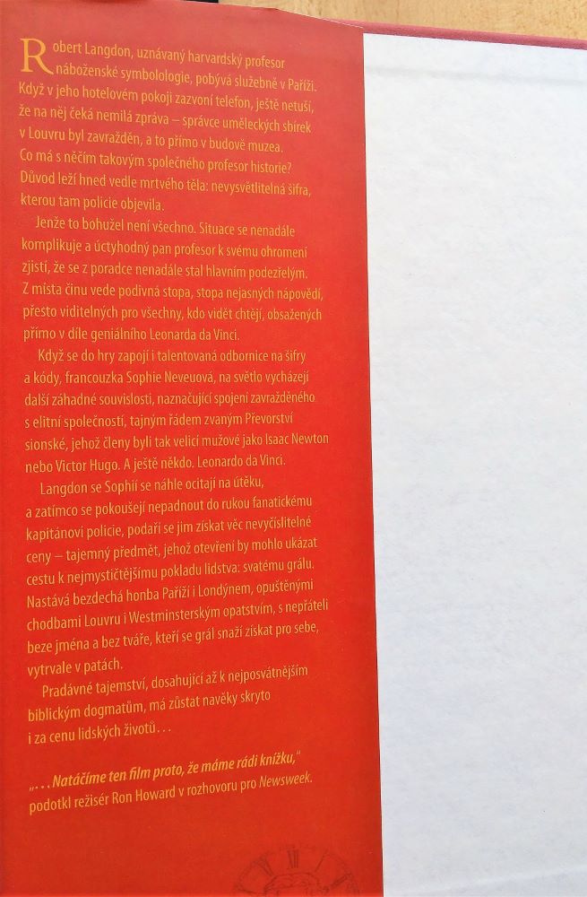 Šifra mistra Leonarda / Dan Brown