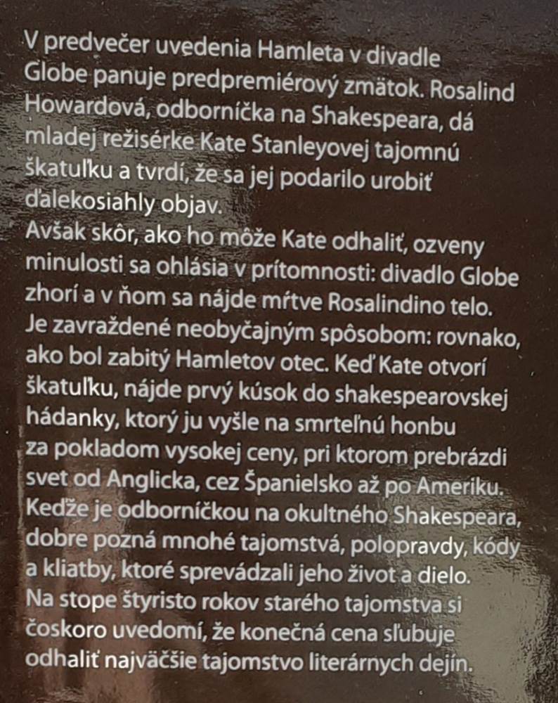 Vraždy podľa Shakespeara