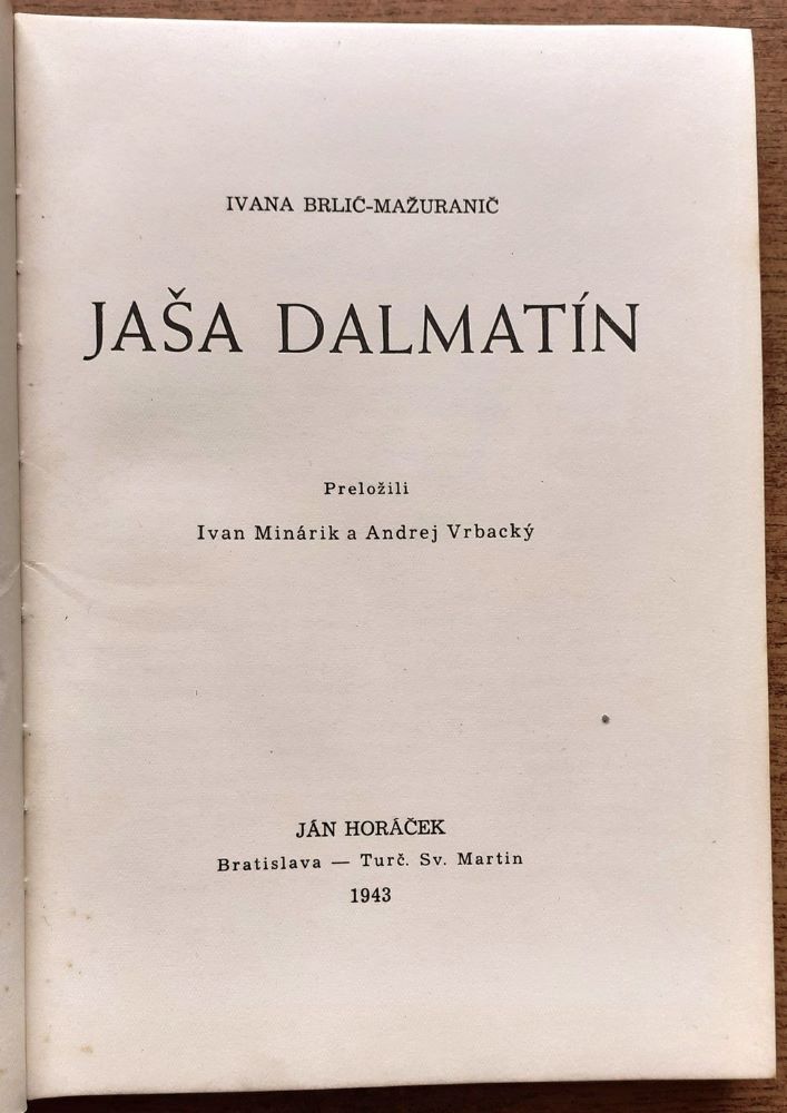 Jaša Dalmatín / 13. zväzok série Knihy pre mládež