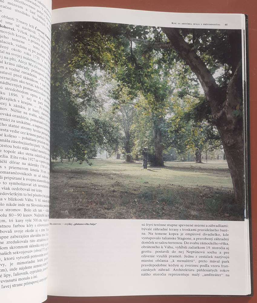 Slovenské parky a záhrady