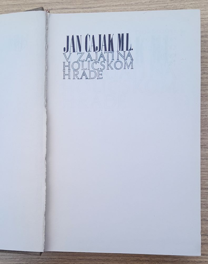 V zajatí na Holičskom hrade
