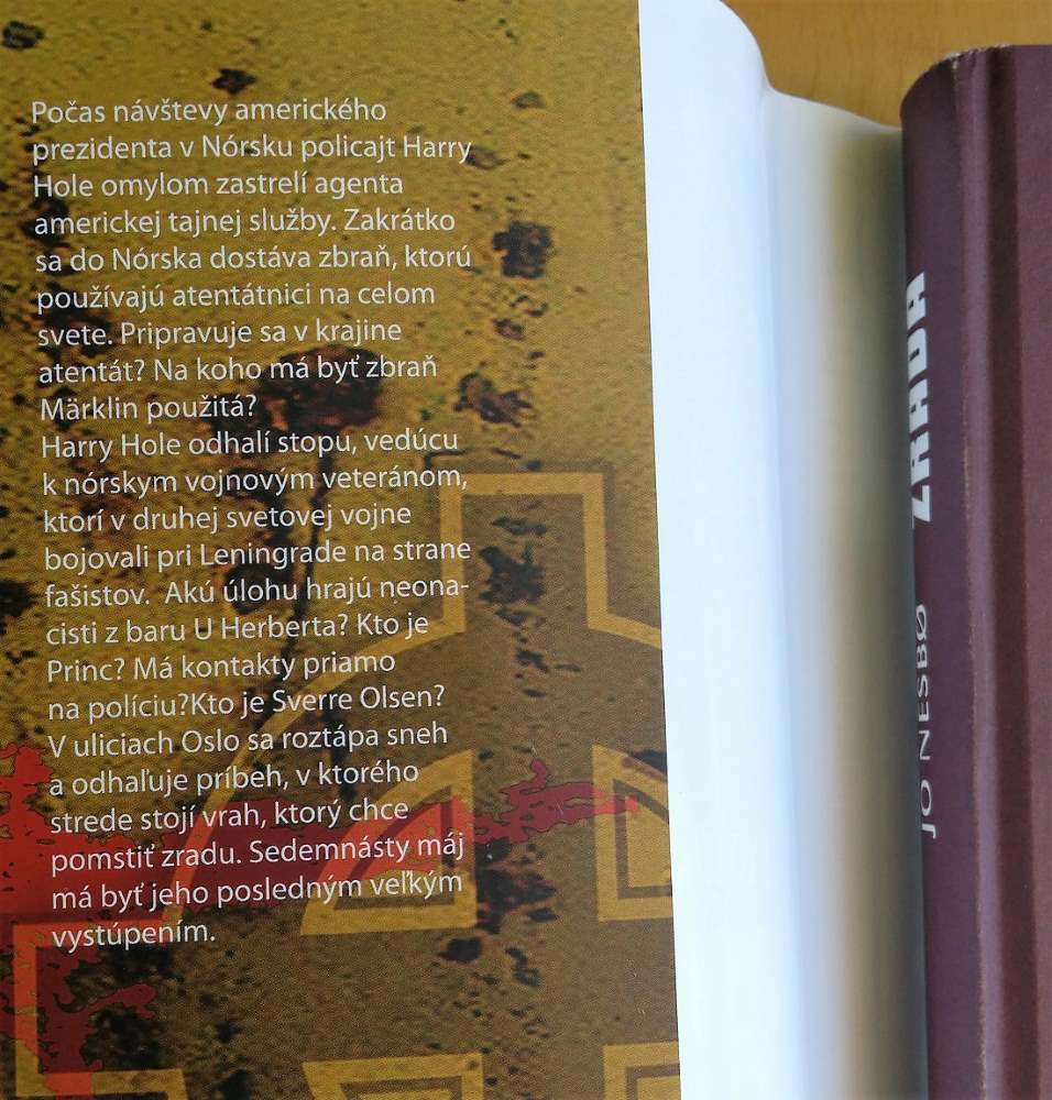 Zrada / 3. diel série / Jo Nesbo