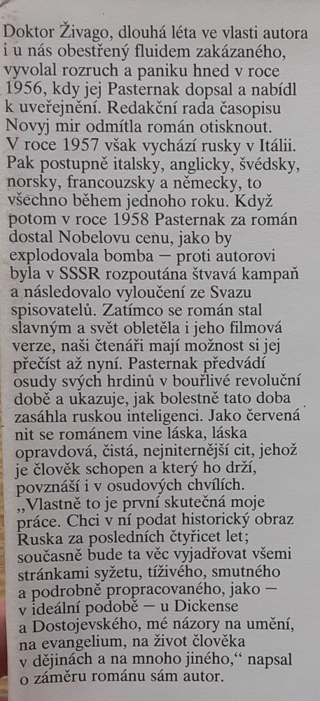 Doktor Živago / V origináli - Doktor Živago, Zemľa i fabrika, Moskva, Kuzneckij most