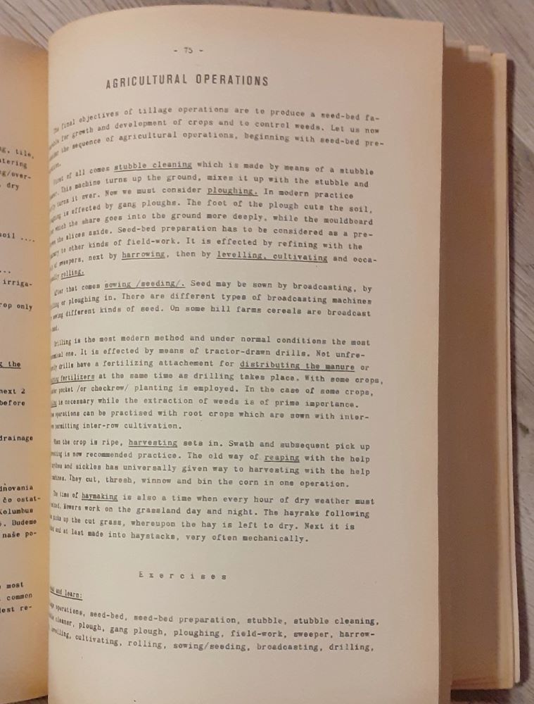 Učebné texty z jazyka anglického, skriptá