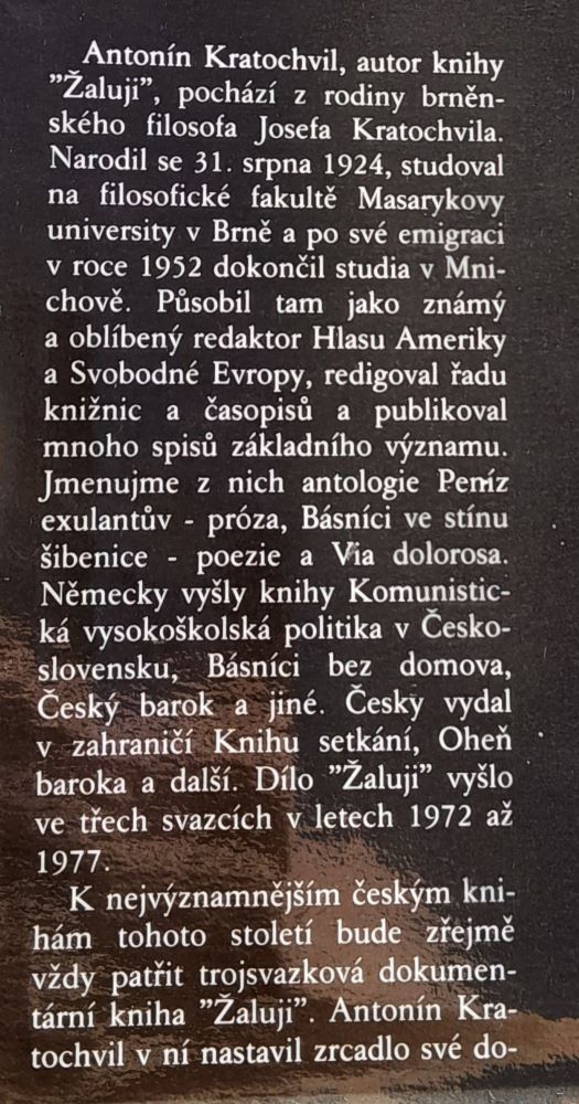 Žaluji 1. Stalinská justice v Československu