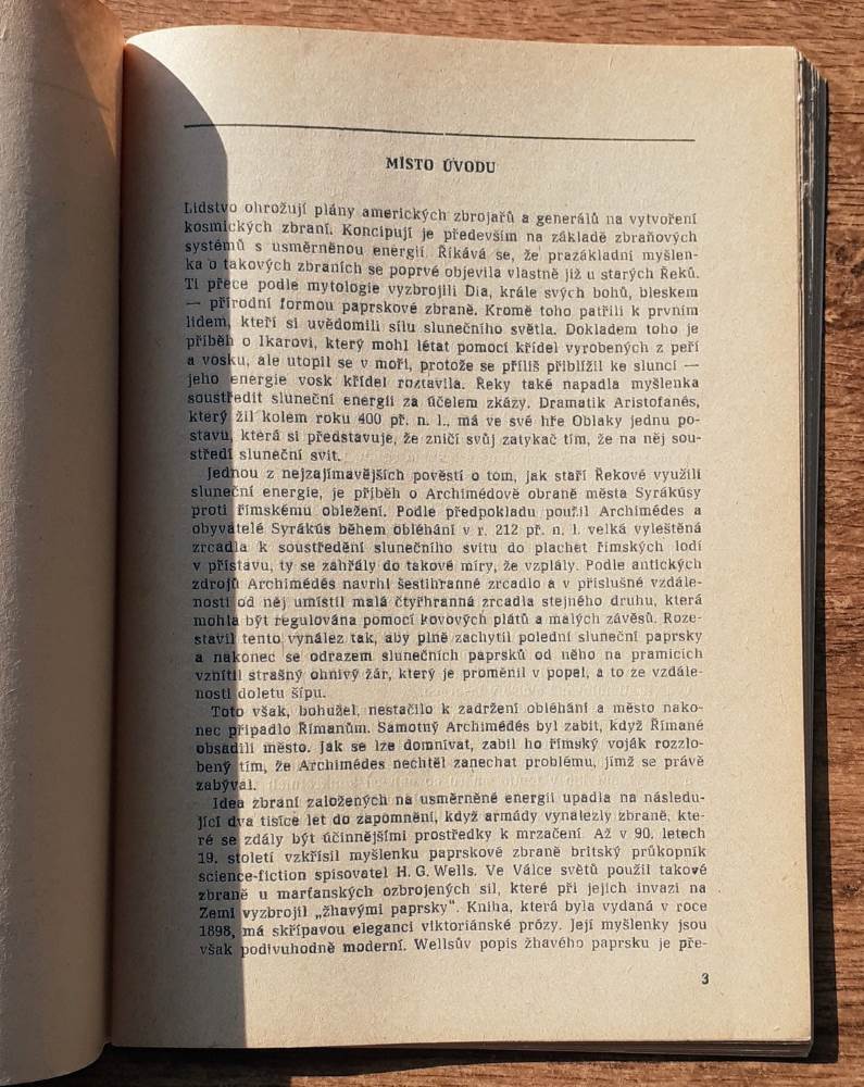 Proti nebezpečí z kosmu / Argumenty - fakta - zajímavosti