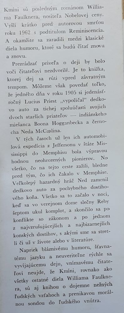 Kmíni (William Faulkner)