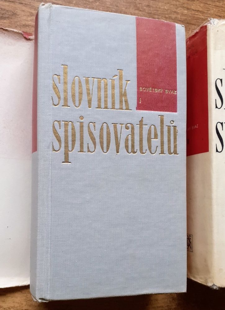 Slovník spisovatelu Sovětský Sväz I + II