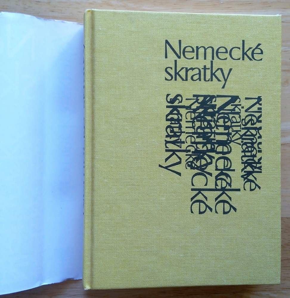 Nemecké skratky