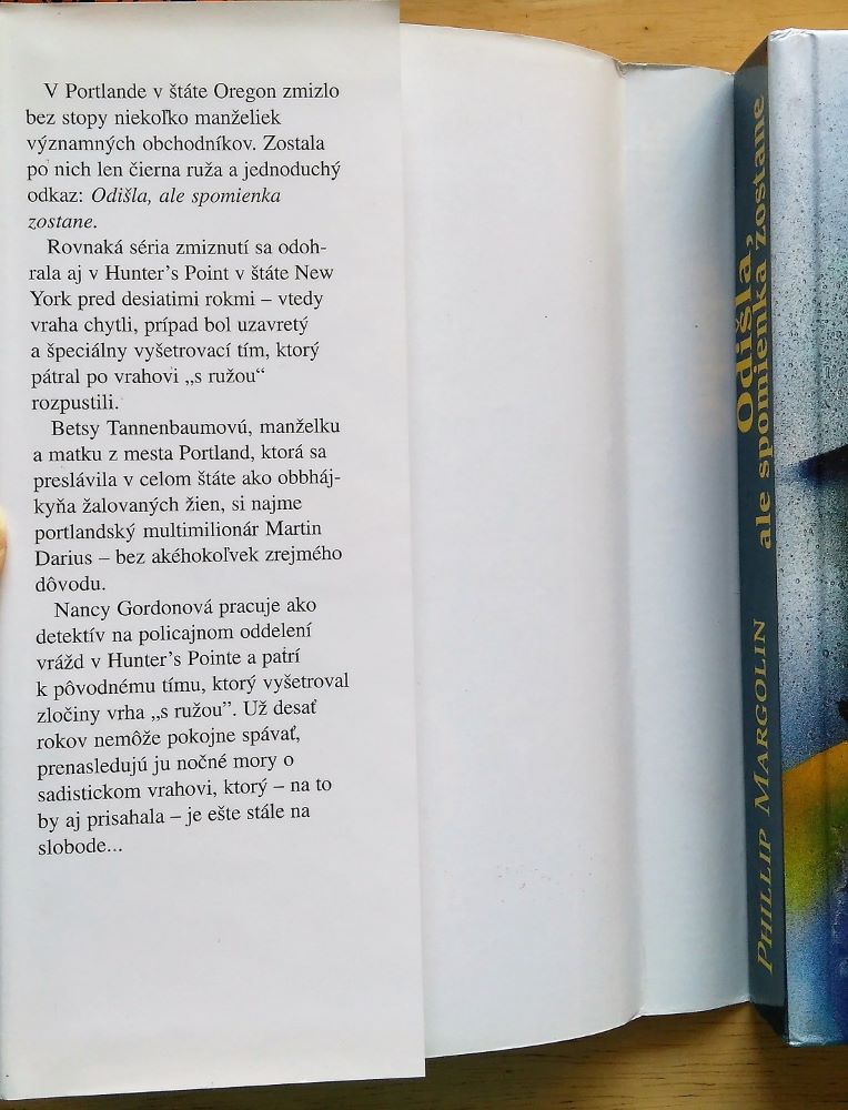 Odišla, ale spomienka zostane