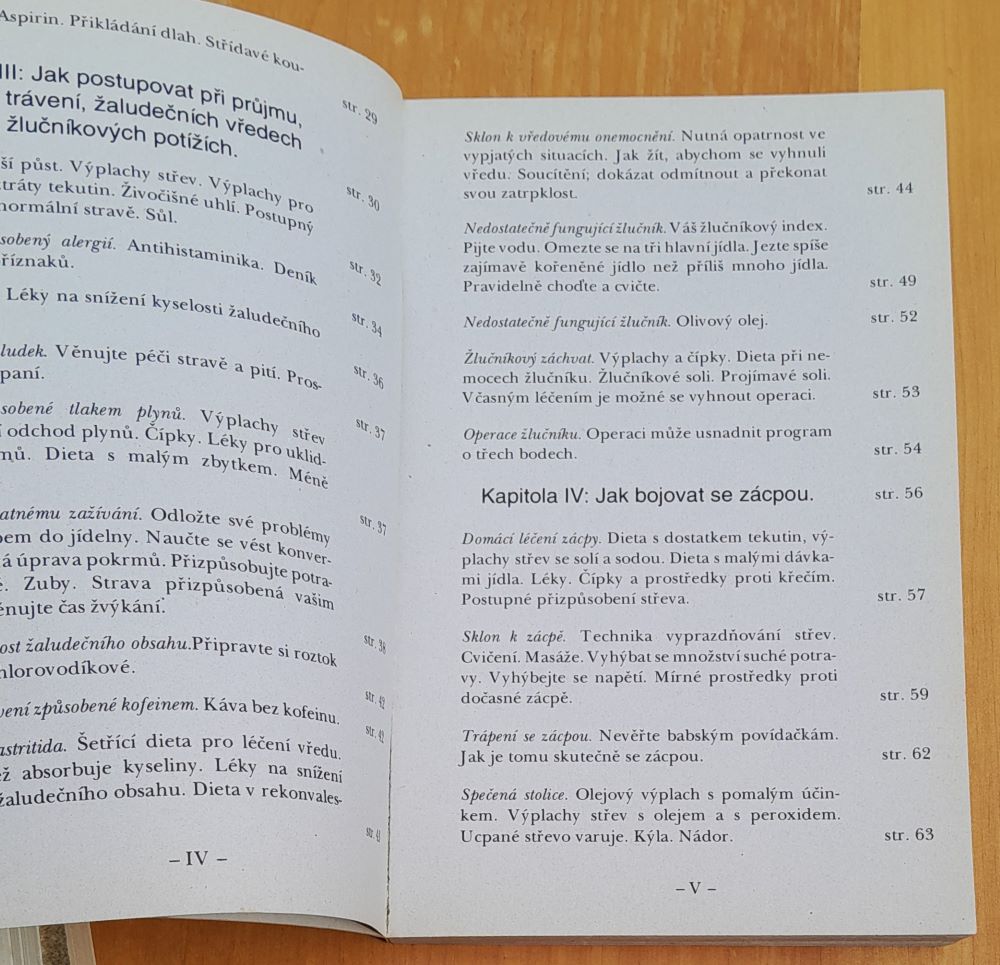 Léčíme doma malé i větší neduhy 