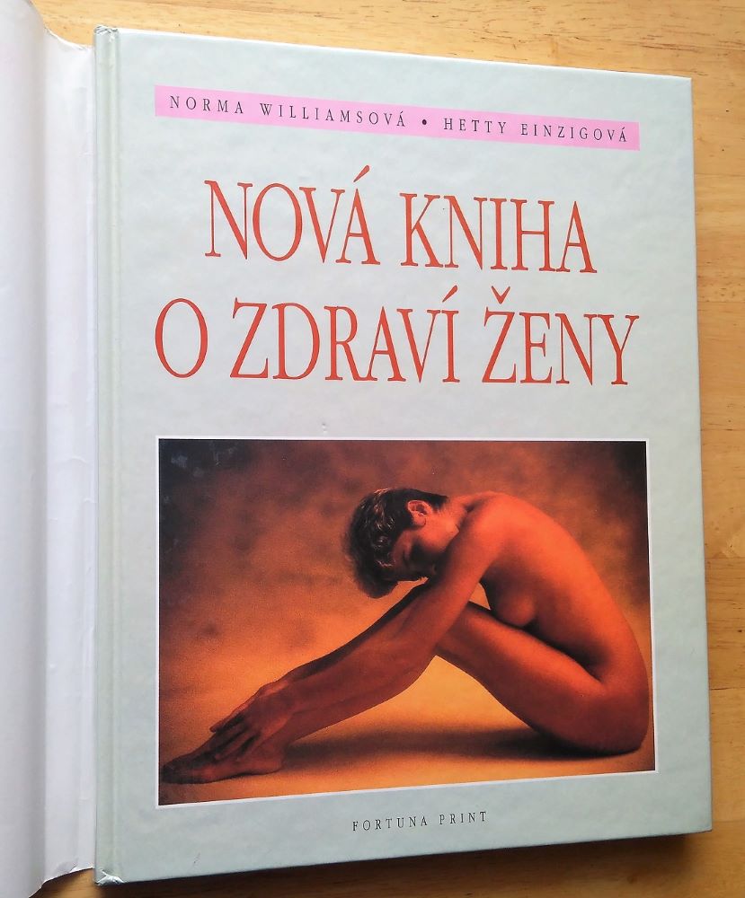Nová kniha o zdraví ženy