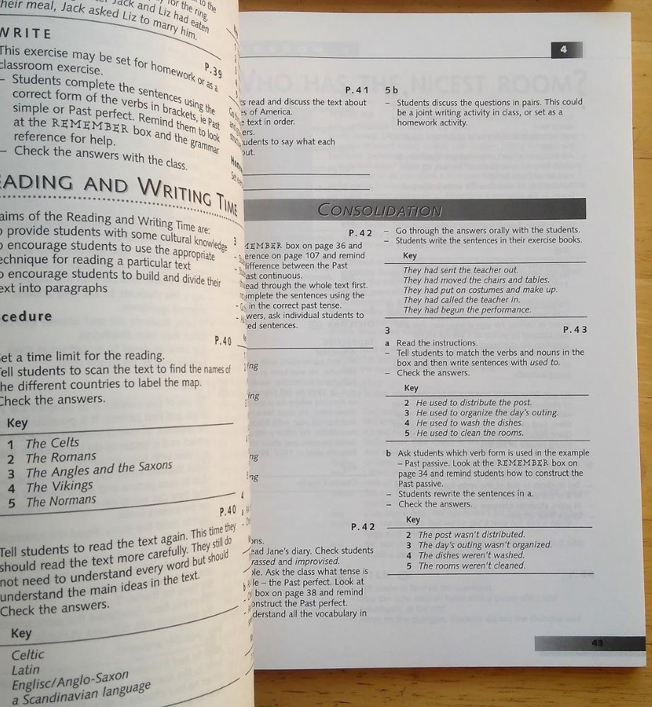 Apple Pie, Teachers book 1., 2., 3., plus workbook 1.