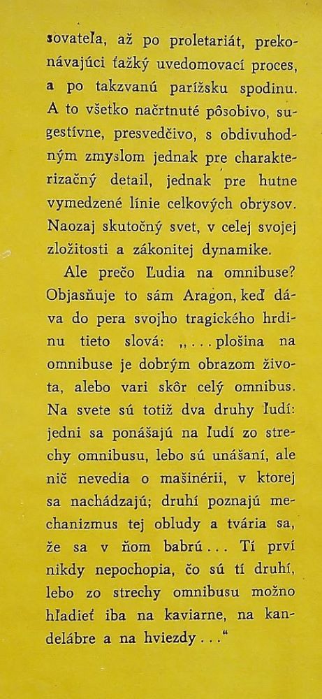 Ľudia na omnibuse
