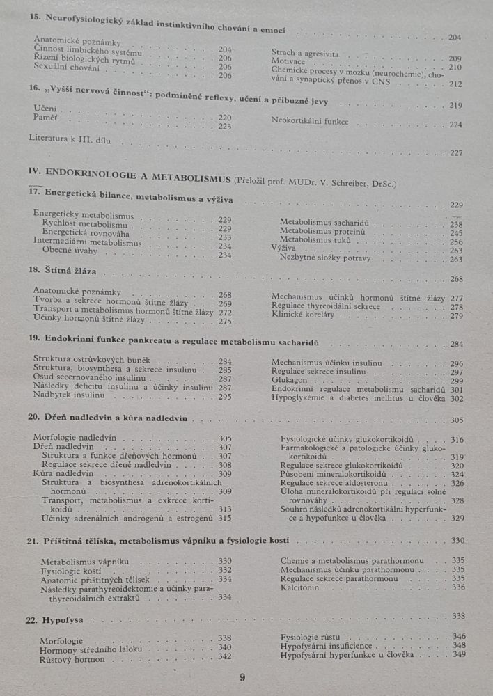 Přehled lékařské fysiologie