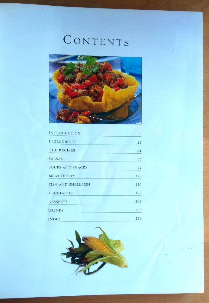 Mexican healthy ways with a favorite cuisine