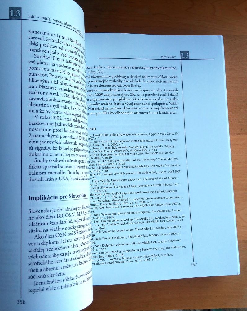 Panoráma globálneho bezpečnostného prostredia 2006 - 2007