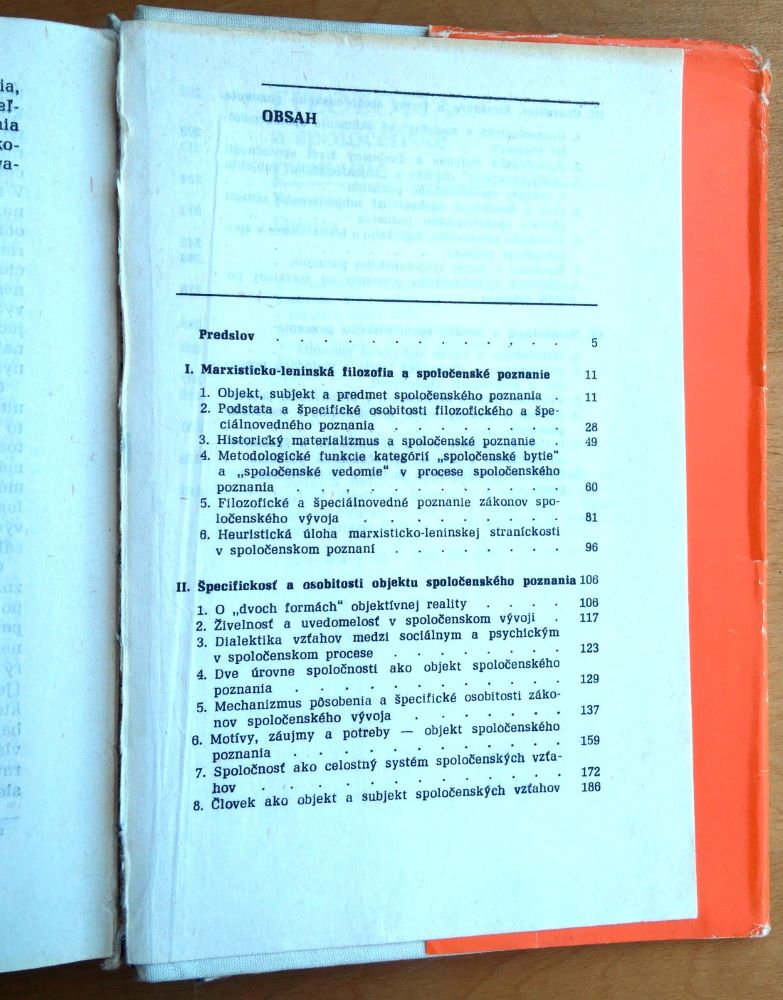 Filozofia a spoločenské poznanie