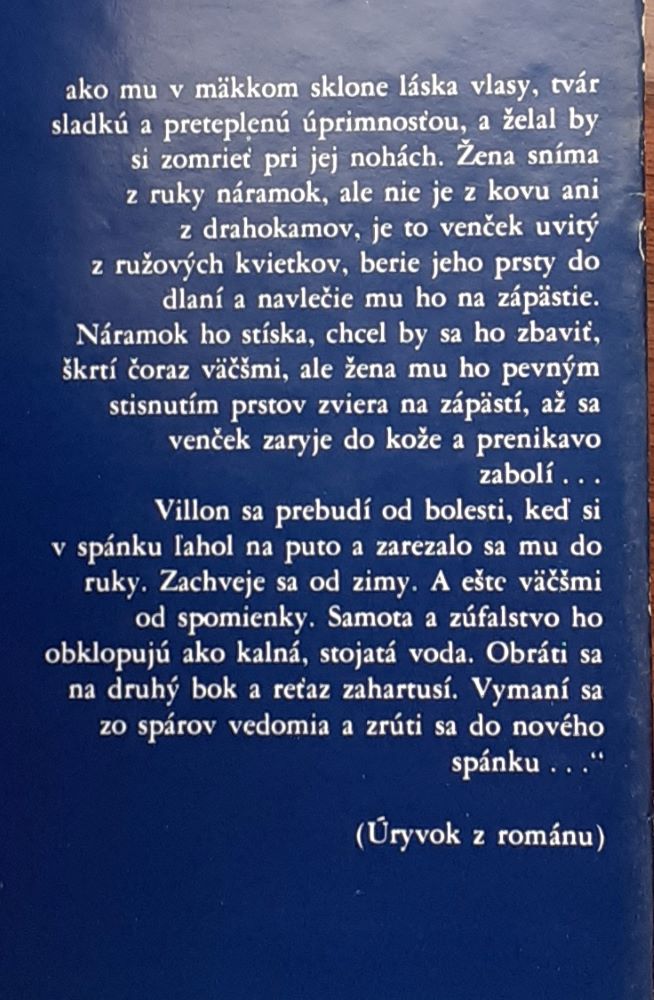 Navzdory básnik spieva - Francois Villon - francúzsky stredoveký básnik, zlodej a povaľač / Osudy slávnych