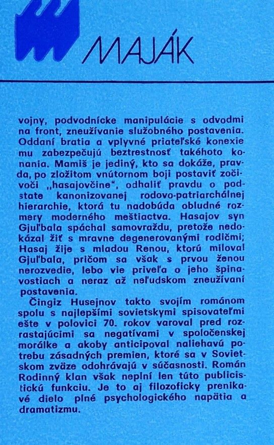 Rodinný klan