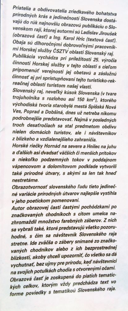 Slovenský Raj