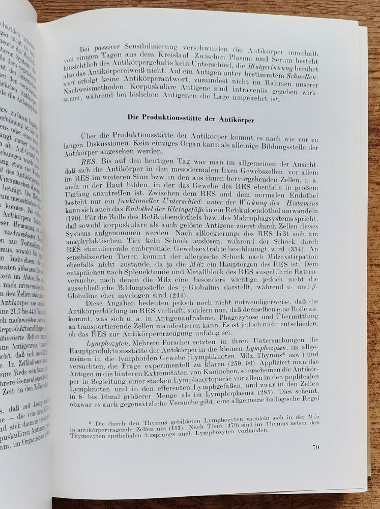 Allergie und allergische erkrankungen / Band 1. 2.