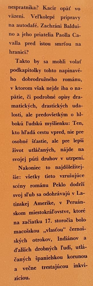 Peklo dodrží svoj sľub 