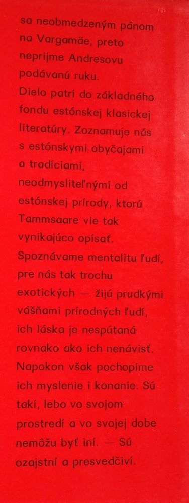 Dva rody z Vargamäe / SPKK