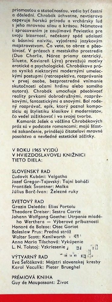 Kamarát Jašek / Hviezdoslavova knižnica