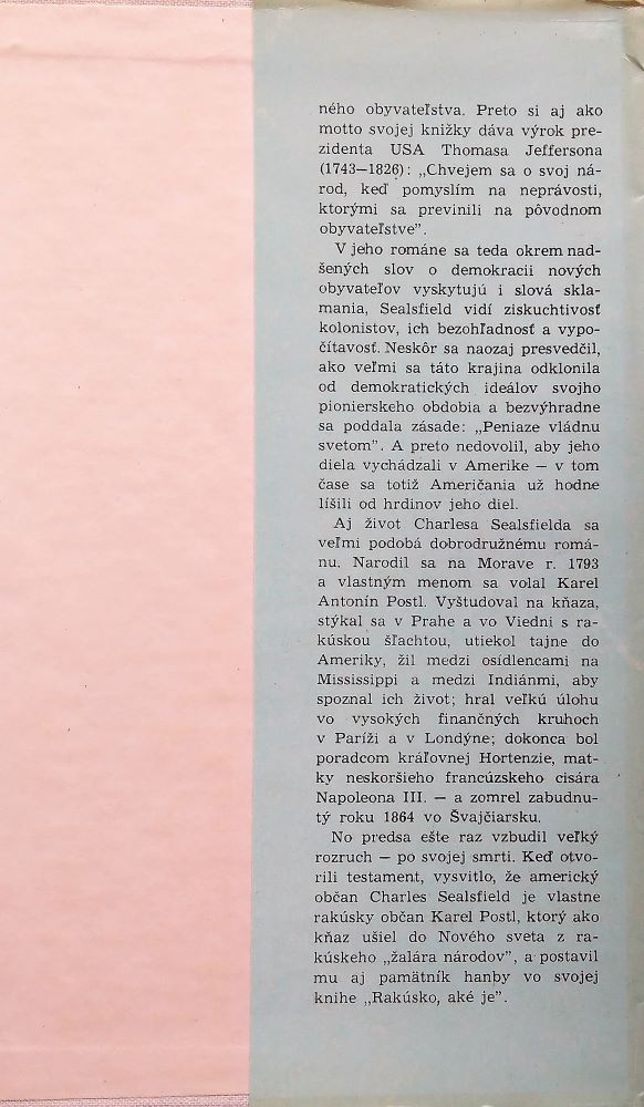 Veľký náčelník Tokeah / Klub mladých čitateľov